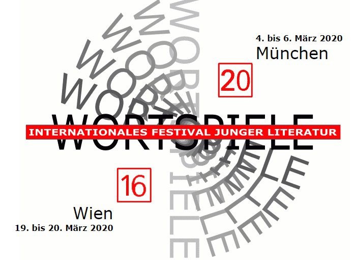 Wortspiele-Festivals in München und Wien – AutorInnen und LeserInnen im Austausch