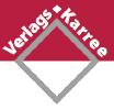Logo Verlags-Karree web - weiß auf rot