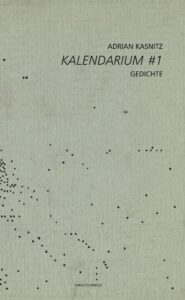 Kasnitz Kalendarium #1 Cover