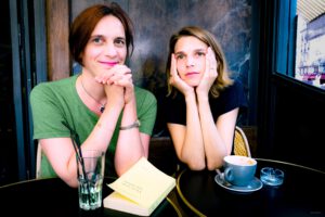 Die beiden Producerinnen von Medusa spricht: Barbara Peveling und Cécile Calla © Alain Barbero