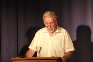 Hans-Peter Flückiger Poesie auf Brot 30.07.2021 Kulturforum (c) Eva Linhart