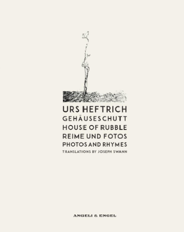 Subskription “Gehäuseschutt | House of Rubble” von Urs Heftrich nur bis 15.03.2023
