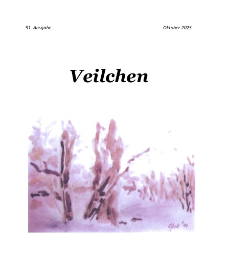 Frisch erschienen: 91. Ausgabe des Veilchen Oktober 2025