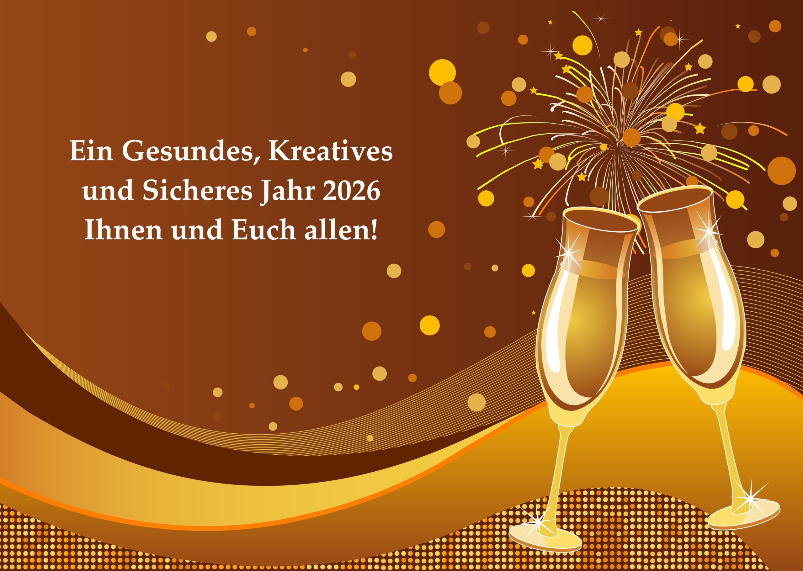 Prosit Neujahr 2026