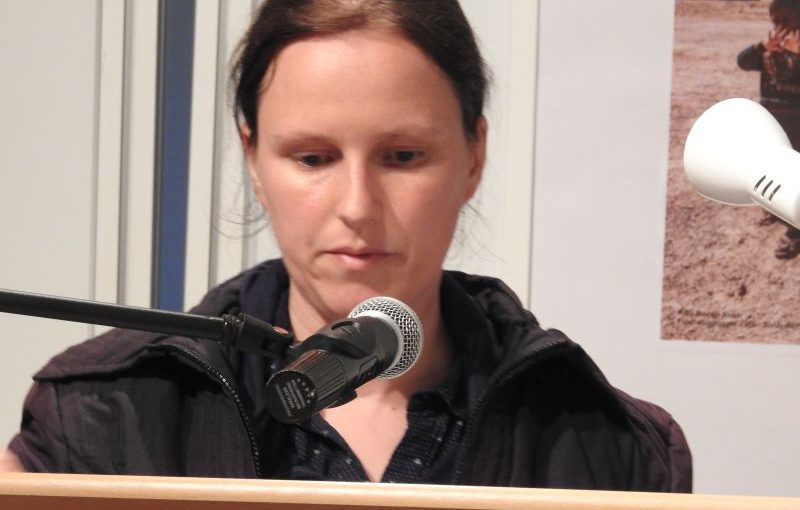 Geest-Verlags Autorin Sigune Schnabel gewann den Hauptpreis Lyrik des Hildesheimer Literaturwettbewerbs