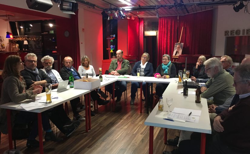 Metzinger Kulturvereine sprechen sich städtisches Kulturrahmenkonzept aus
