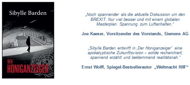 16.10.2019 um 19 Uhr: Thriller-Autorin Sibylle Barden liest im Frankfurter Kriminalmuseum