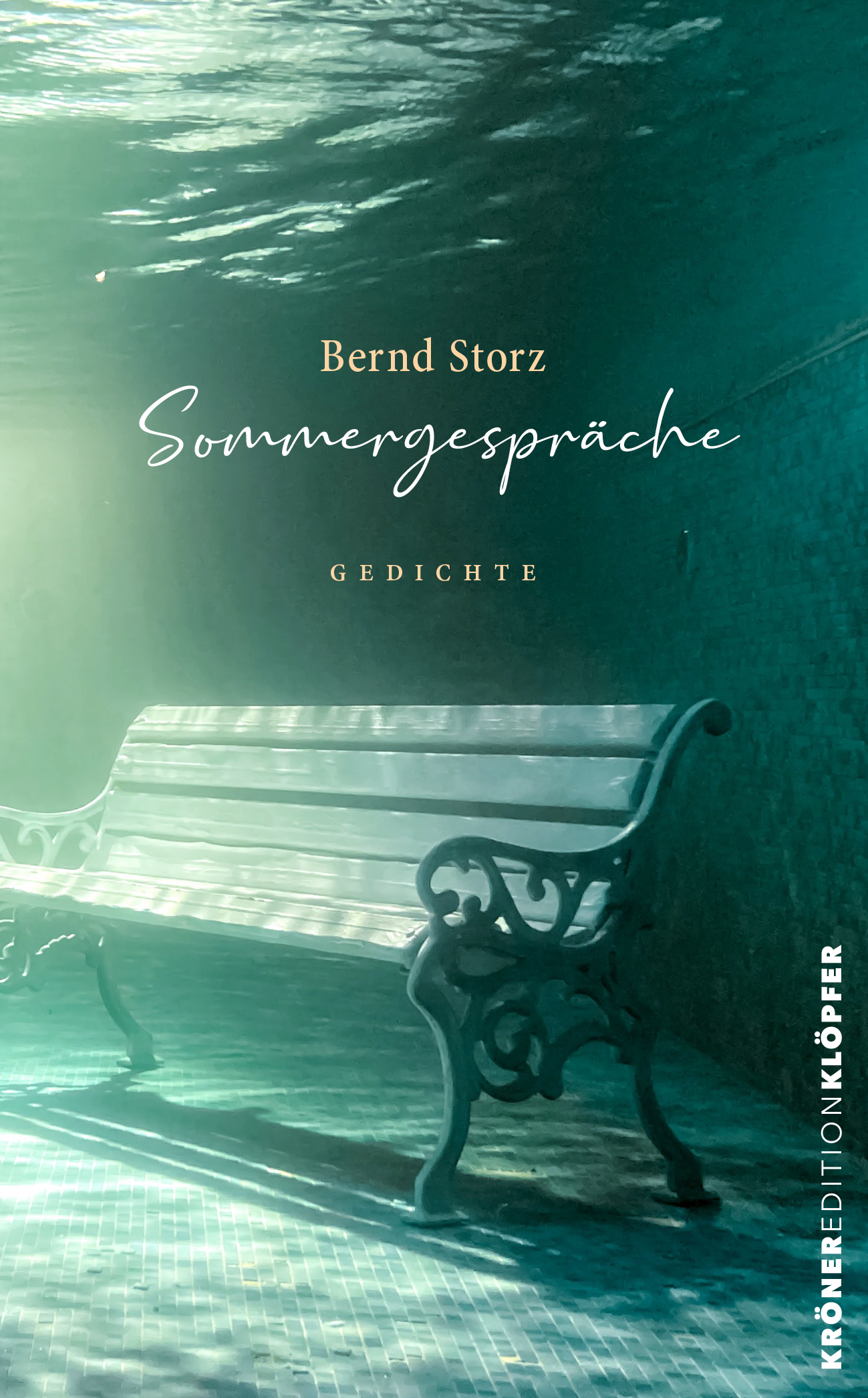 Bernd Storz Sommergespräche Gedichte