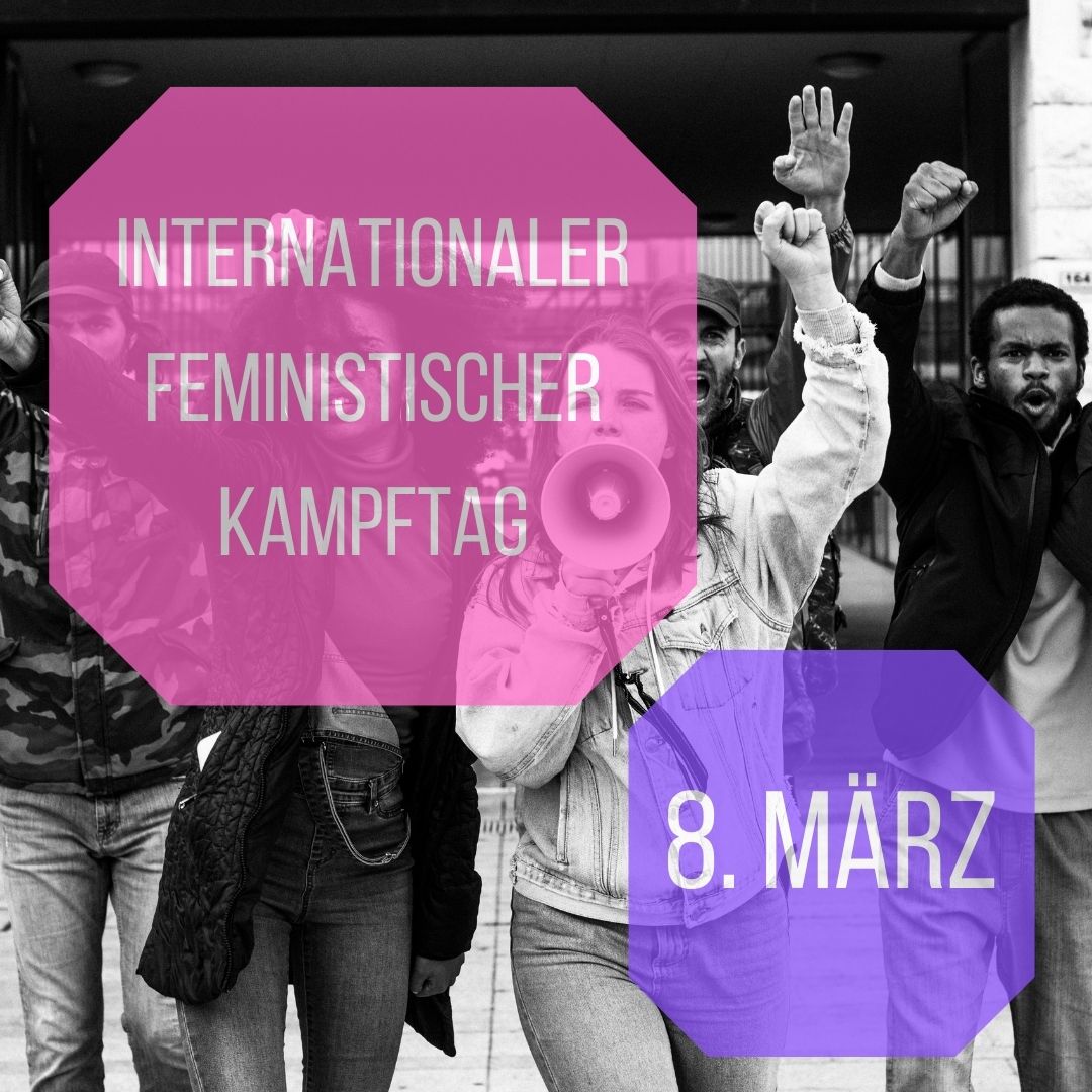 Feministischer Kampftag – 8. März 2023
