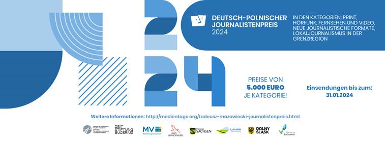Deutsch-Polnischer Journalistenpreis 2024