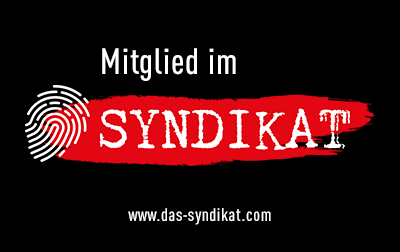 Walther Stonet ist Mitglied im Syndikat e.V.